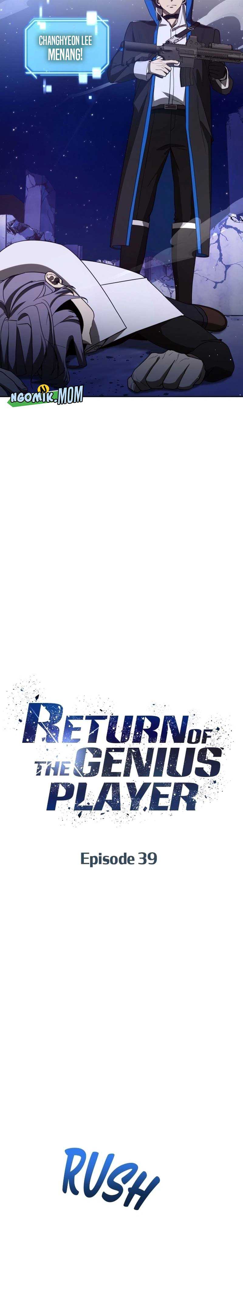 Return of the Genius Player chapter 39