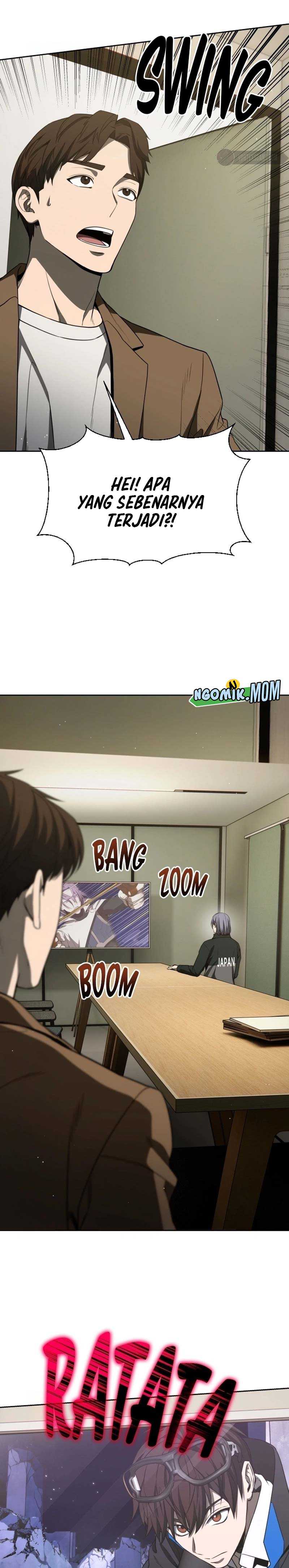 Return of the Genius Player chapter 39