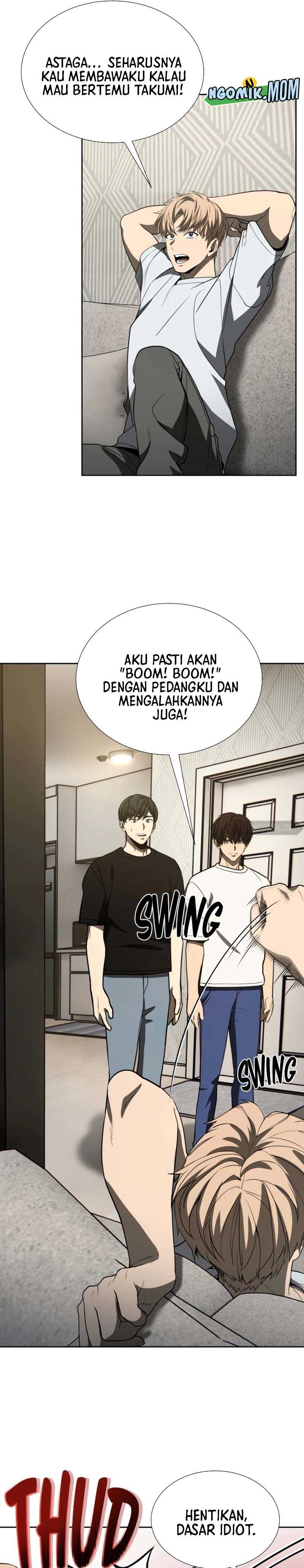 Return of the Genius Player chapter 39
