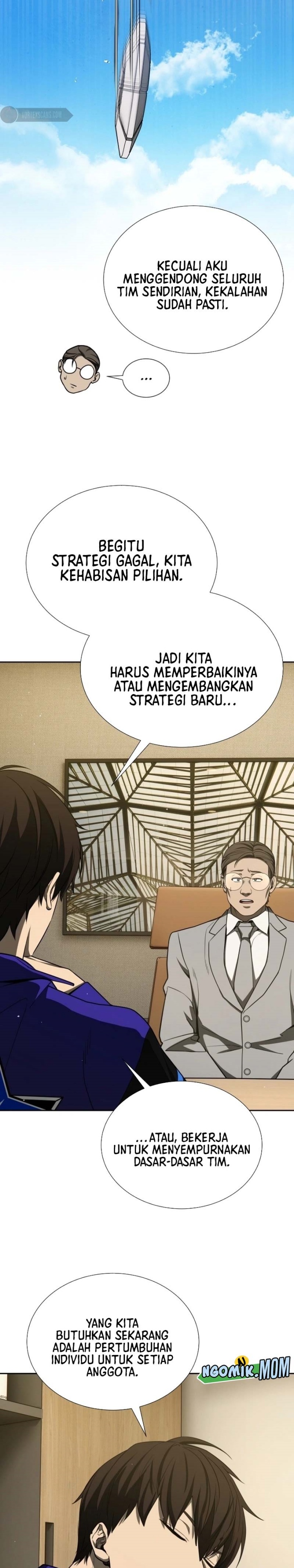 Return of the Genius Player Chapter 40 Bahasa Indonesia