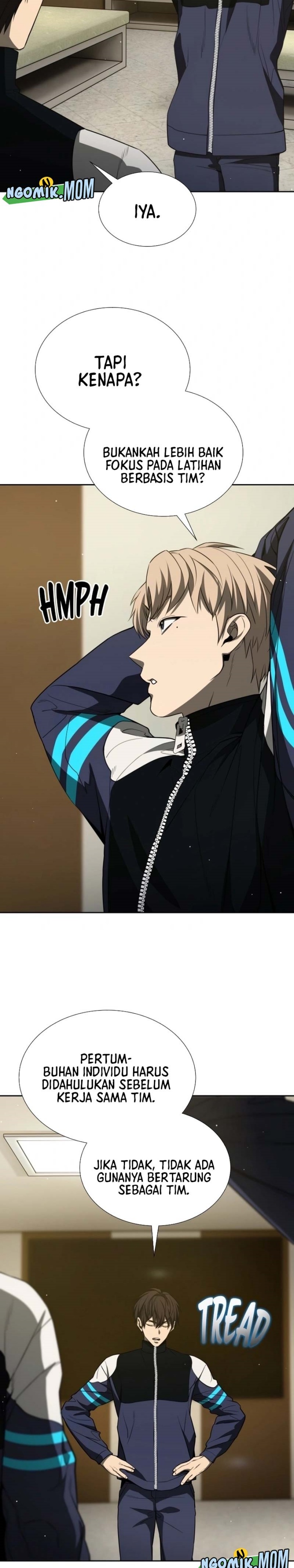 Return of the Genius Player Chapter 40 Bahasa Indonesia