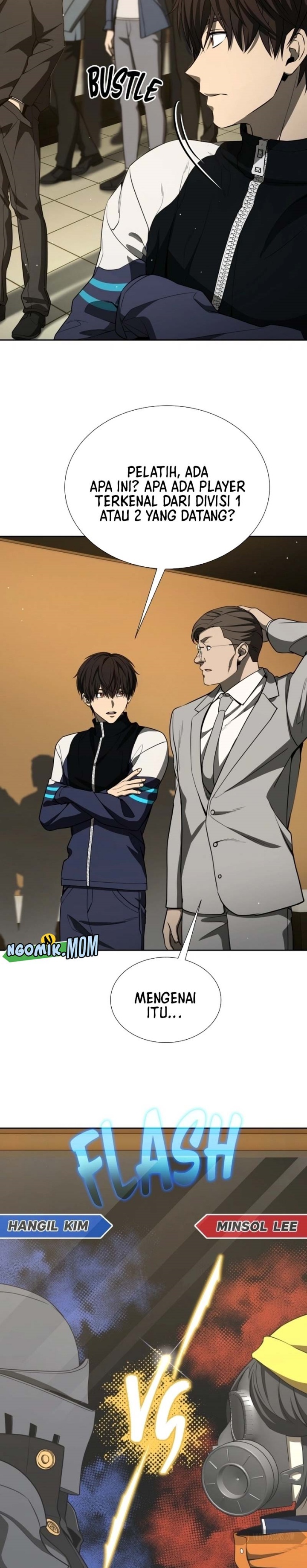 Return of the Genius Player Chapter 40 Bahasa Indonesia