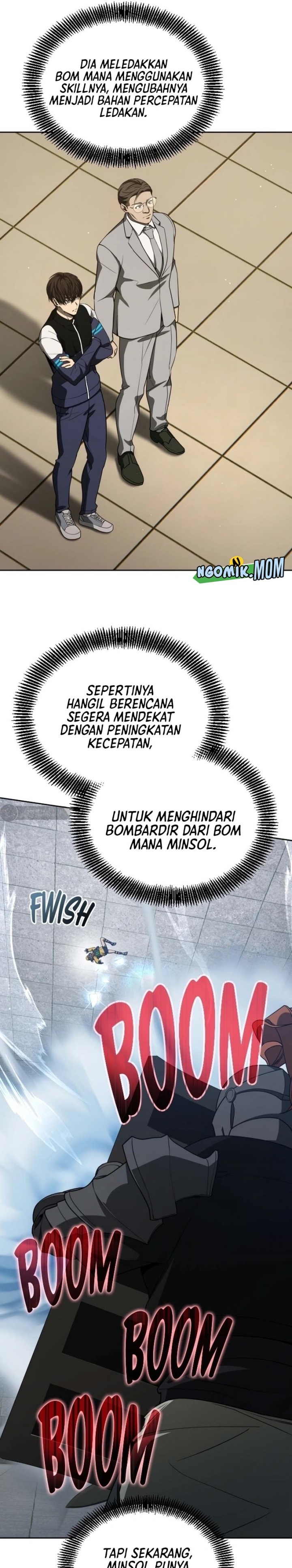 Return of the Genius Player Chapter 40 Bahasa Indonesia