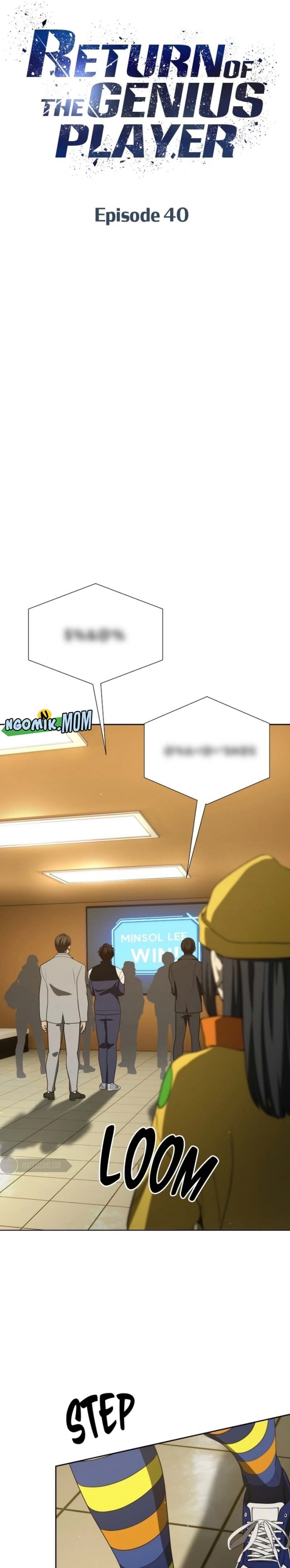 Return of the Genius Player Chapter 40 Bahasa Indonesia
