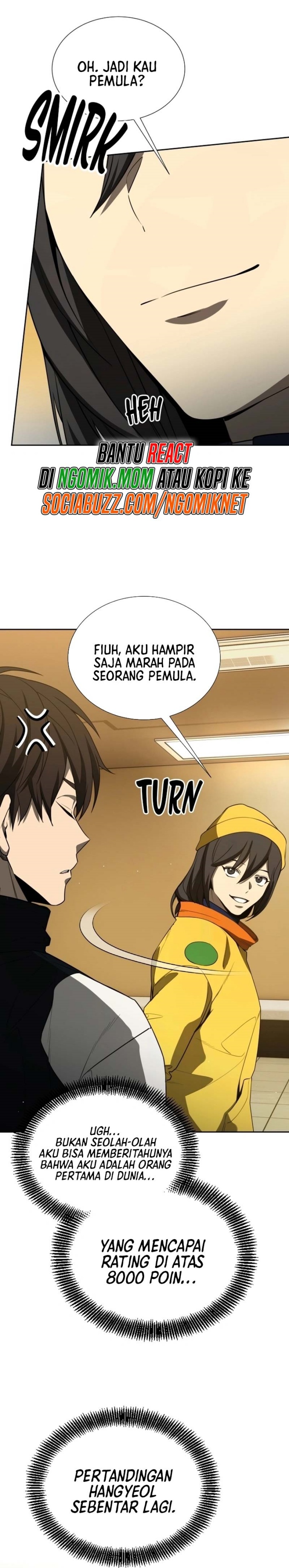 Return of the Genius Player Chapter 40 Bahasa Indonesia