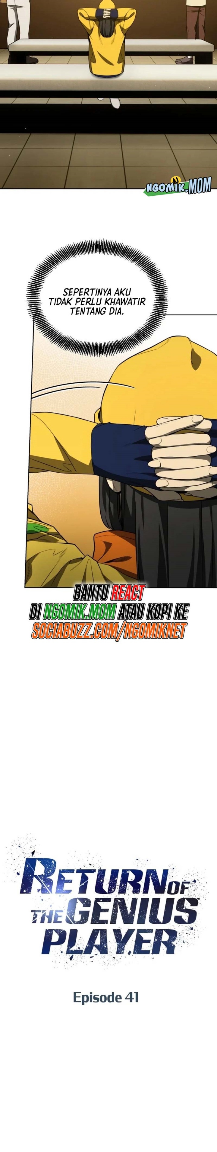 Return of the Genius Player chapter 41
