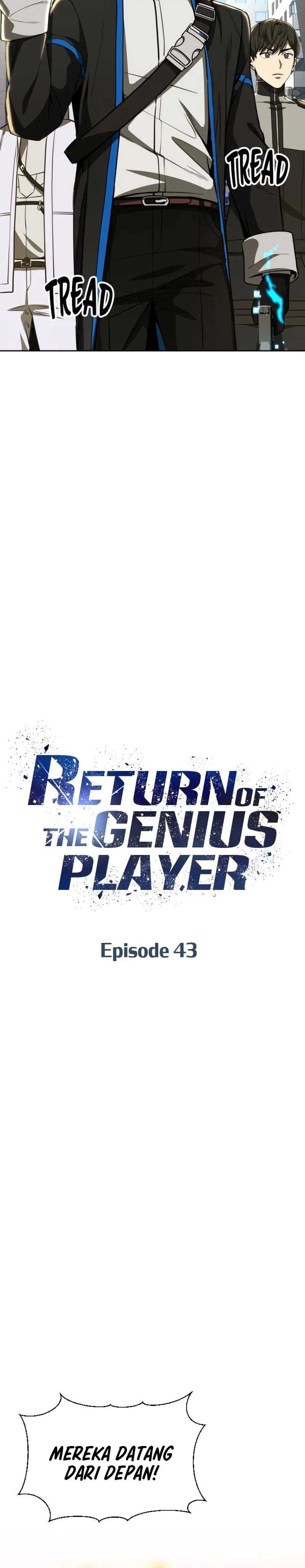 Return of the Genius Player chapter 43