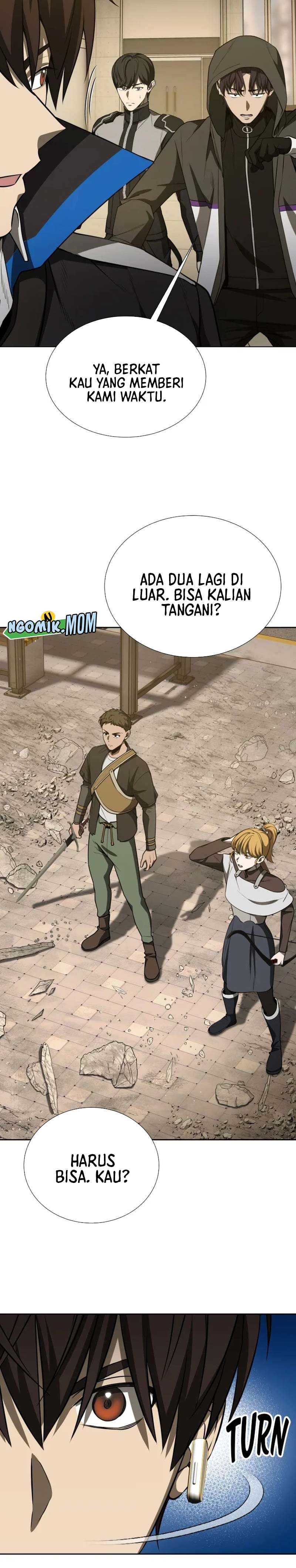 Return of the Genius Player chapter 43
