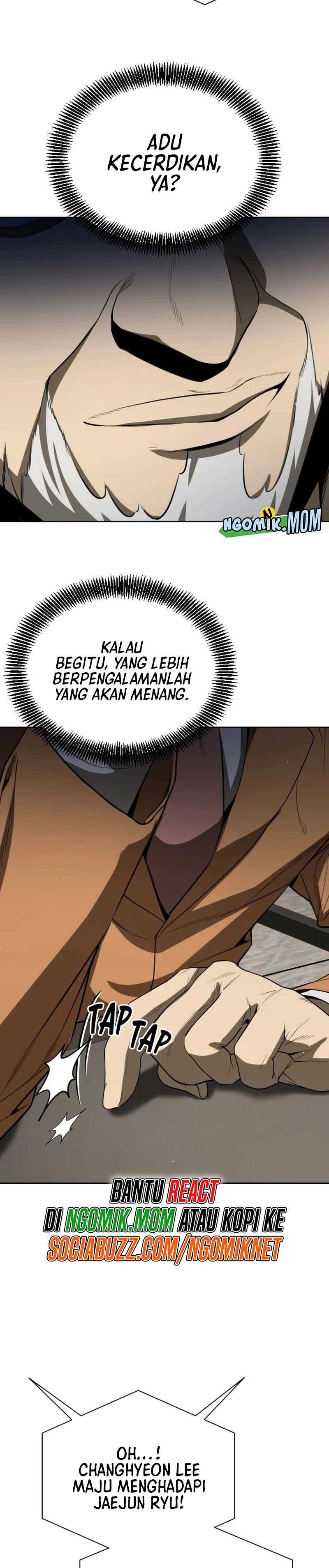 Return of the Genius Player chapter 43