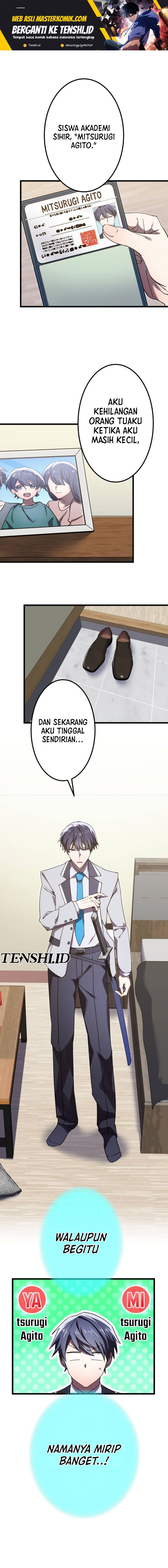 Return of the Genius Swordmaster chapter 2