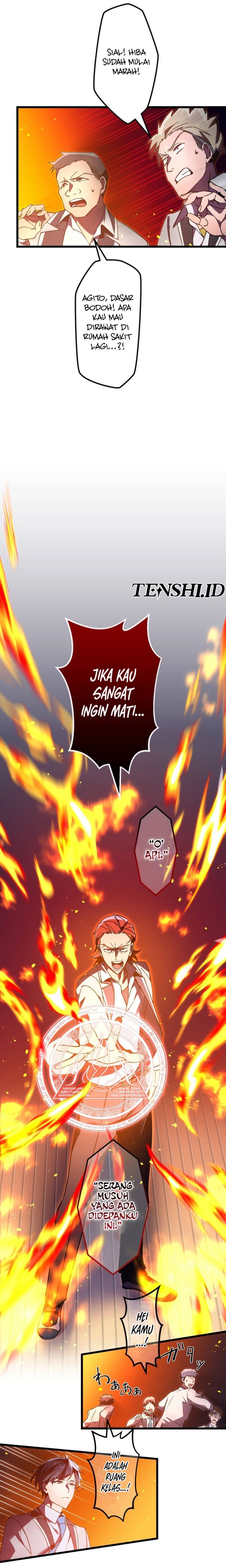 Return of the Genius Swordmaster chapter 2