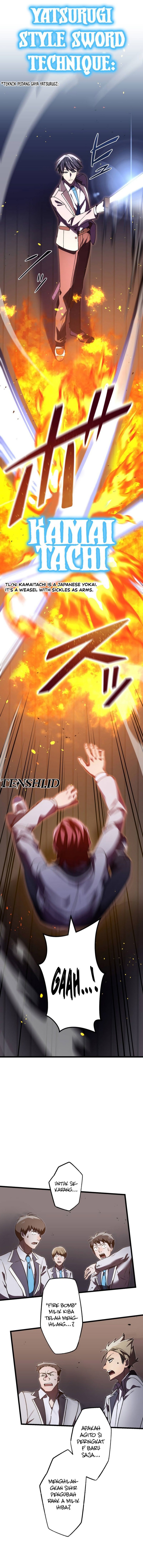 Return of the Genius Swordmaster chapter 2