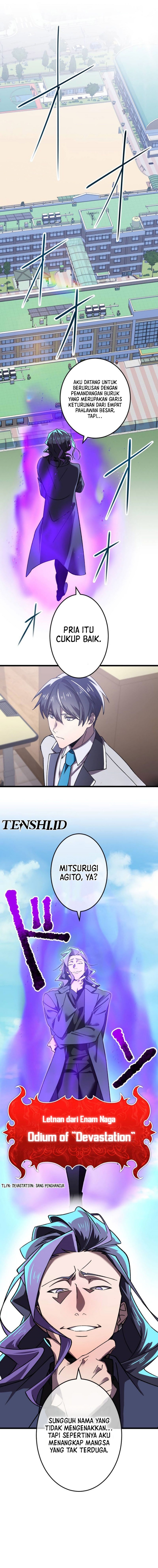 Return of the Genius Swordmaster chapter 2