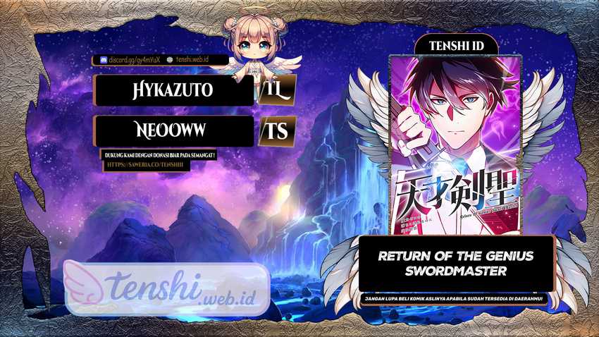 Return of the Genius Swordmaster Chapter 09 Bahasa Indonesia