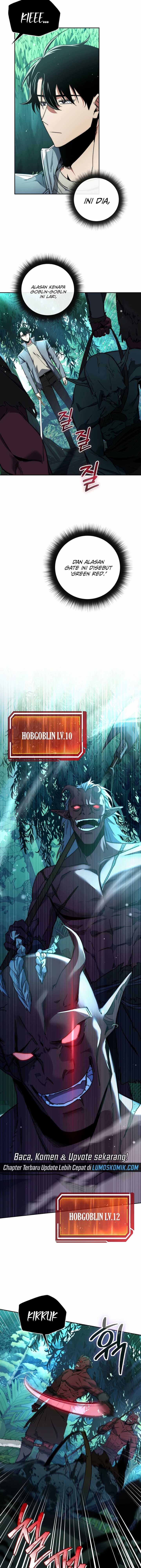 Return of the High-Ranking Civil Servant chapter 3