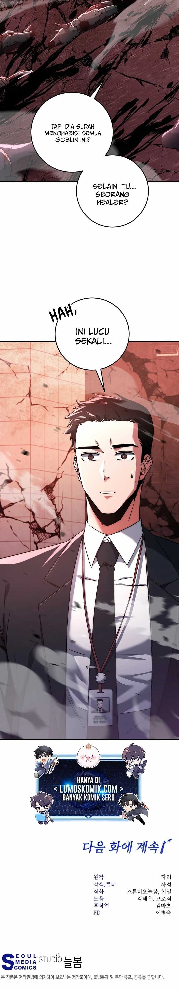 Return of the High-Ranking Civil Servant chapter 3