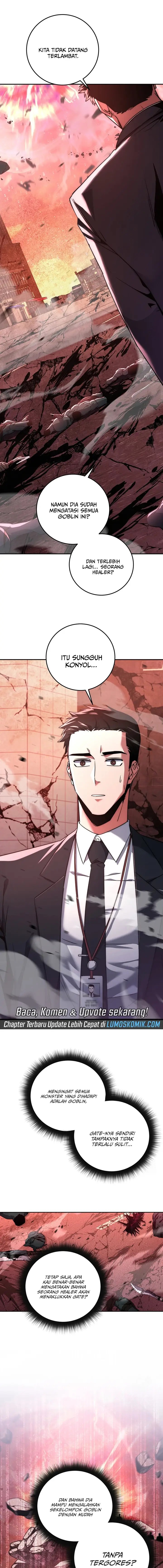 Return of the High-Ranking Civil Servant chapter 4