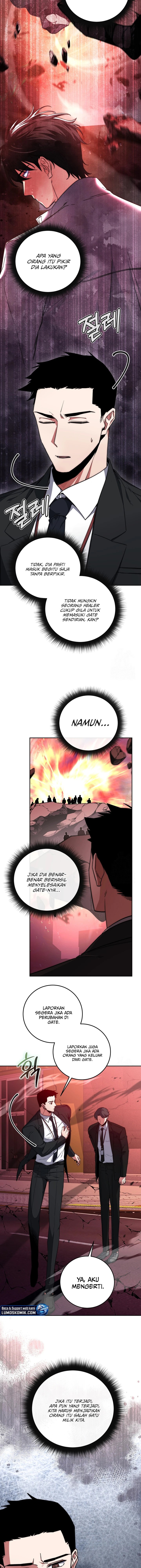 Return of the High-Ranking Civil Servant chapter 4