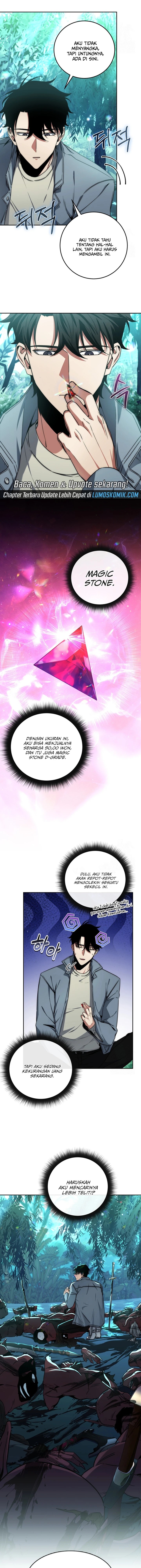 Return of the High-Ranking Civil Servant chapter 4