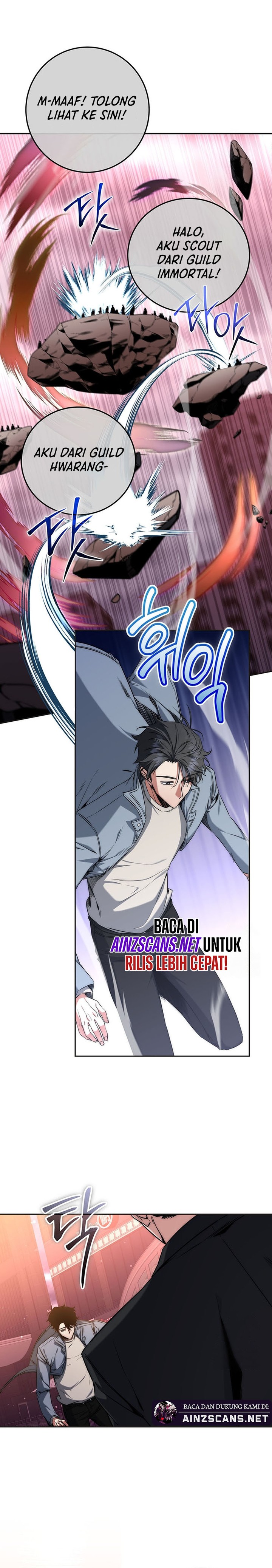 Return of the High-Ranking Civil Servant chapter 6
