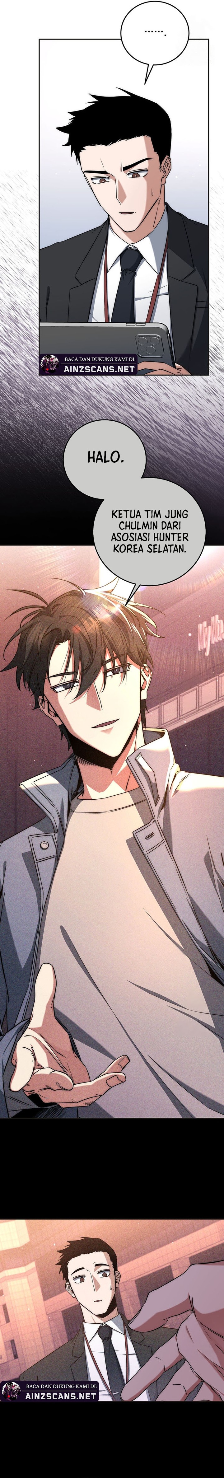 Return of the High-Ranking Civil Servant chapter 6