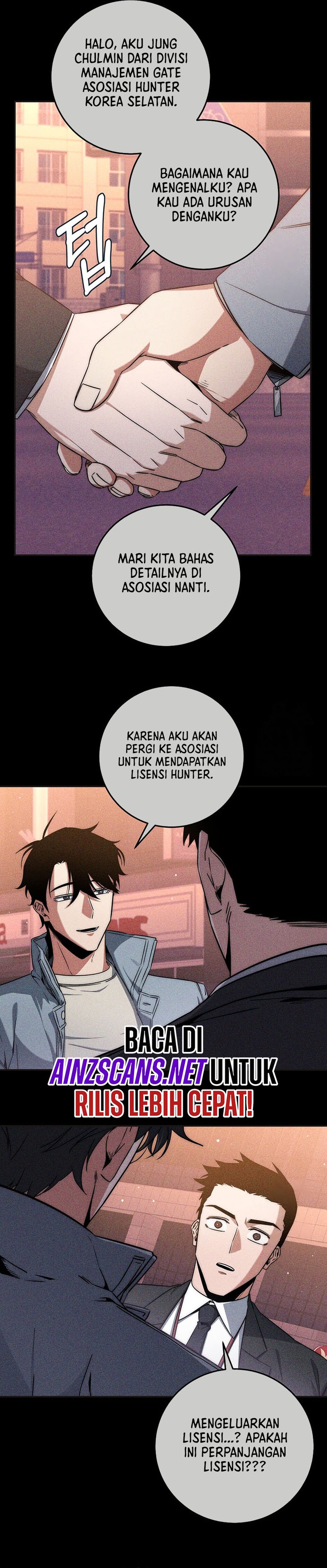 Return of the High-Ranking Civil Servant chapter 6