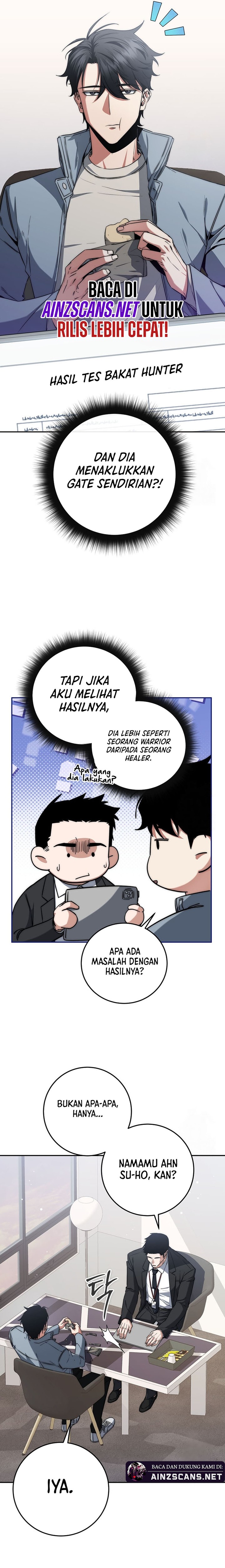 Return of the High-Ranking Civil Servant chapter 6