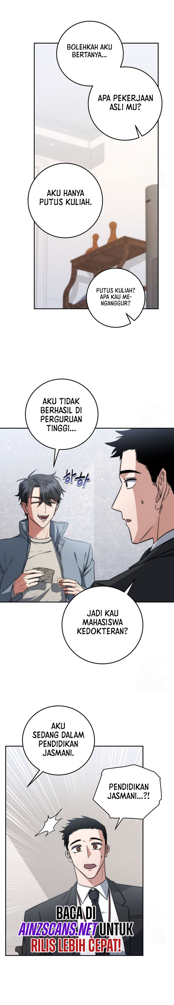 Return of the High-Ranking Civil Servant chapter 6