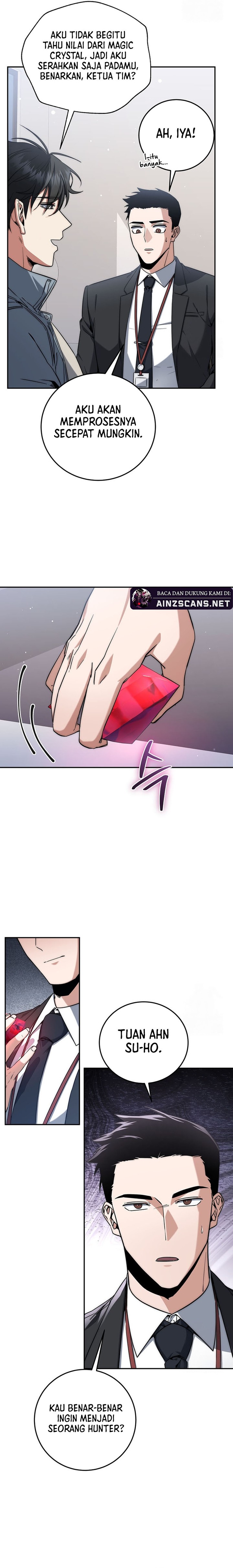 Return of the High-Ranking Civil Servant chapter 6