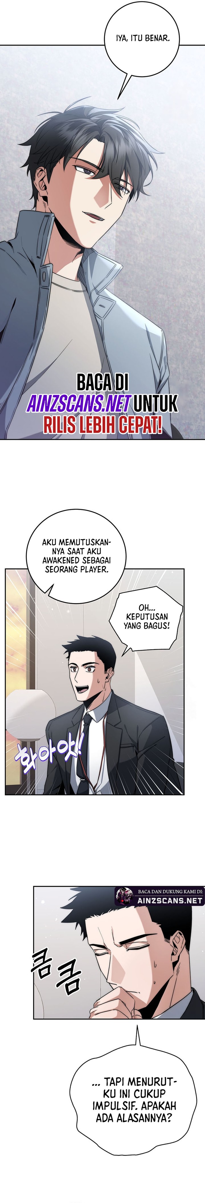 Return of the High-Ranking Civil Servant chapter 6