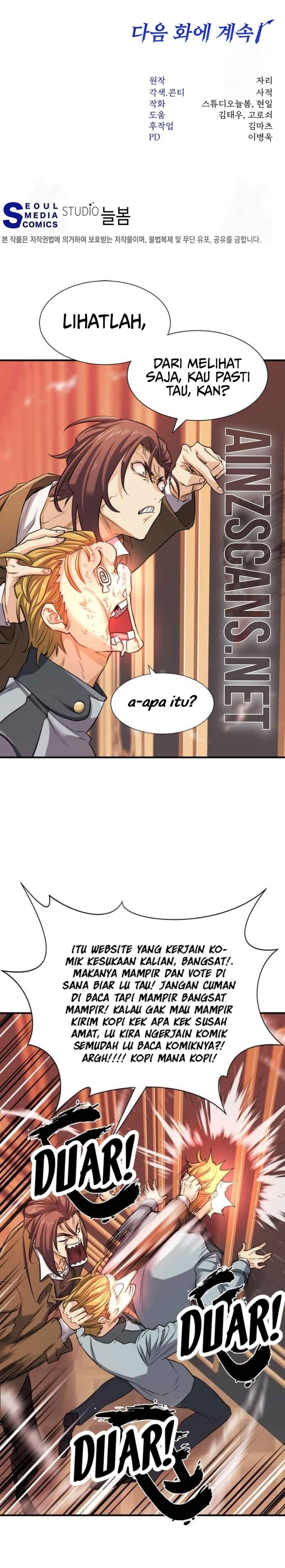 Return of the High-Ranking Civil Servant chapter 6