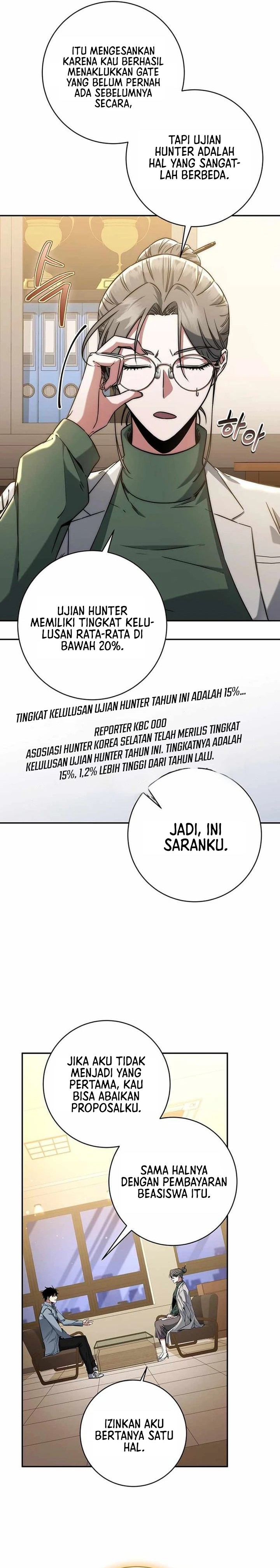 Return of the High-Ranking Civil Servant chapter 9