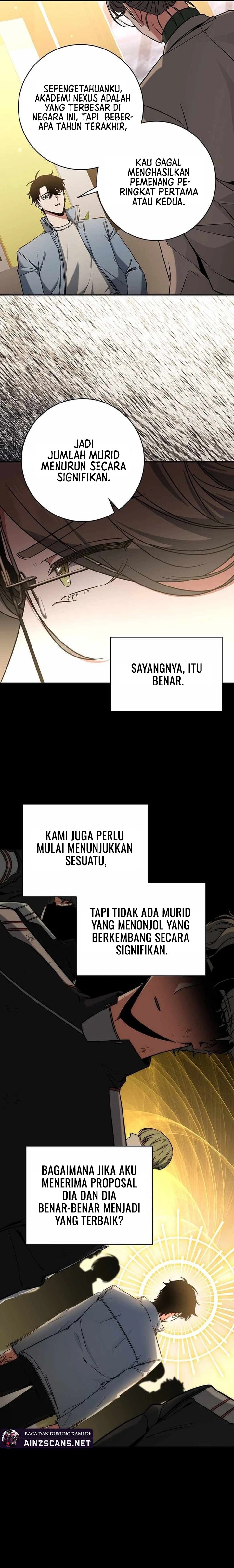 Return of the High-Ranking Civil Servant chapter 9