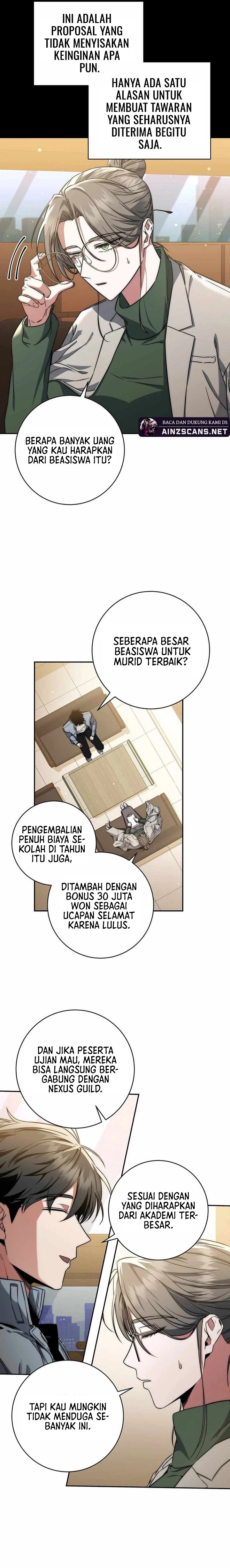 Return of the High-Ranking Civil Servant chapter 9