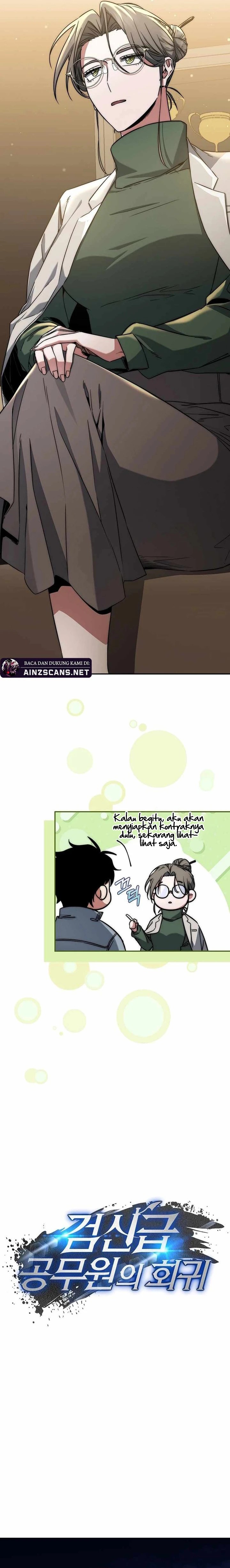 Return of the High-Ranking Civil Servant chapter 9