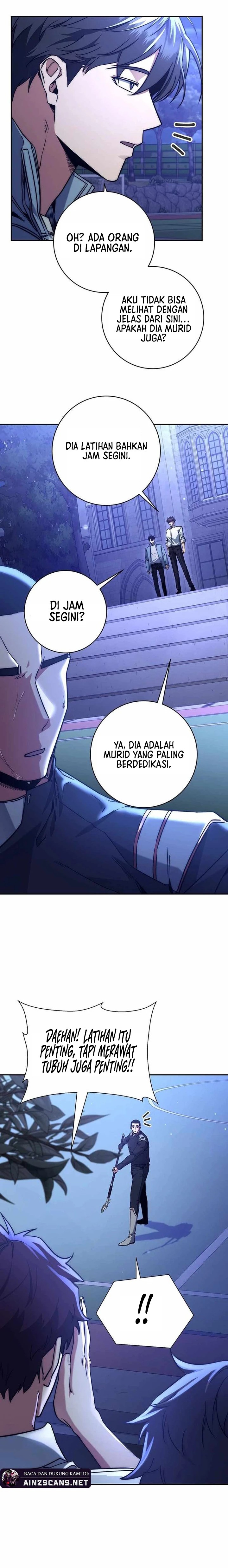 Return of the High-Ranking Civil Servant chapter 9