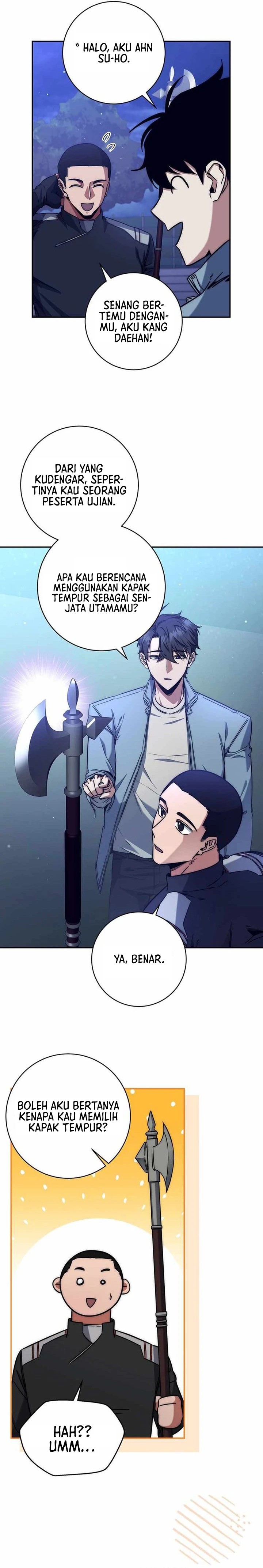 Return of the High-Ranking Civil Servant chapter 9