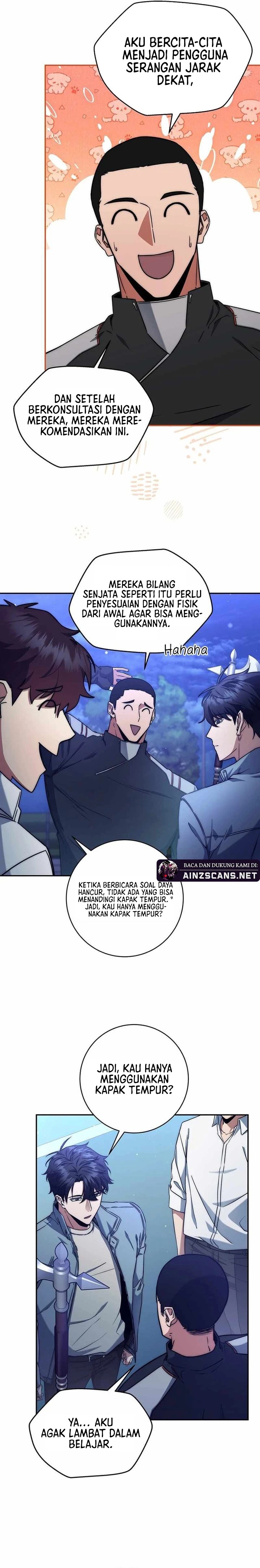 Return of the High-Ranking Civil Servant chapter 9
