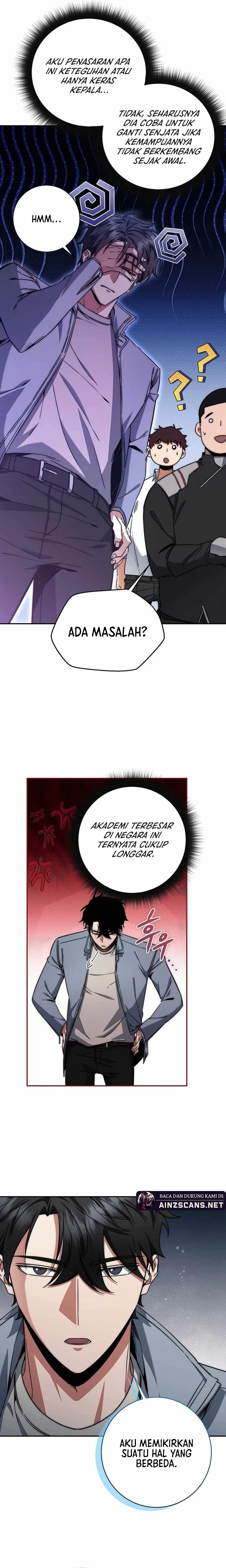 Return of the High-Ranking Civil Servant chapter 9