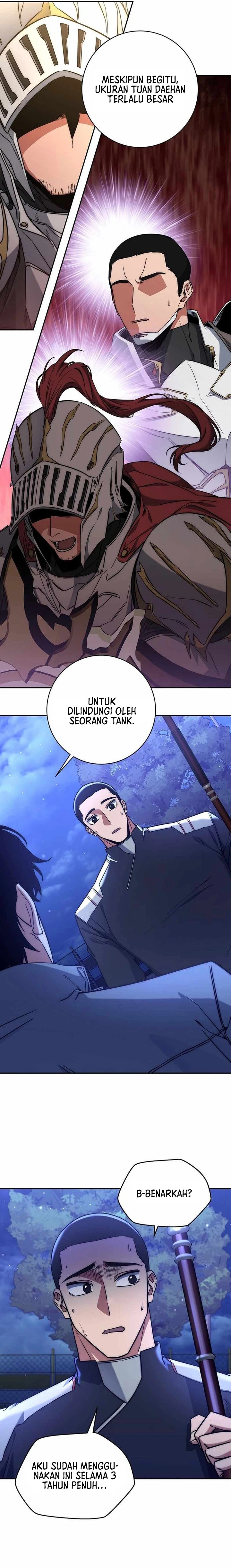 Return of the High-Ranking Civil Servant chapter 9