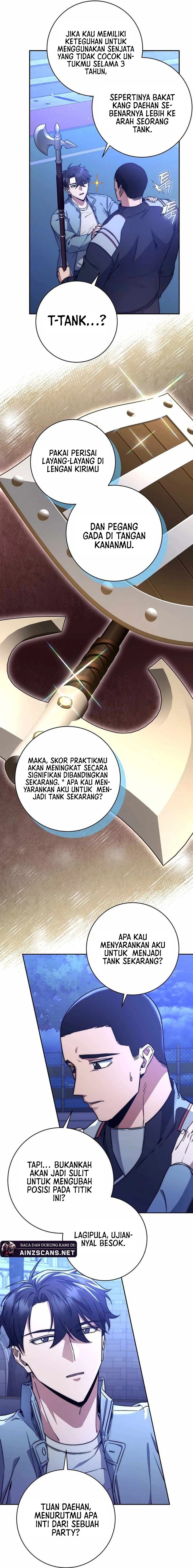 Return of the High-Ranking Civil Servant chapter 9