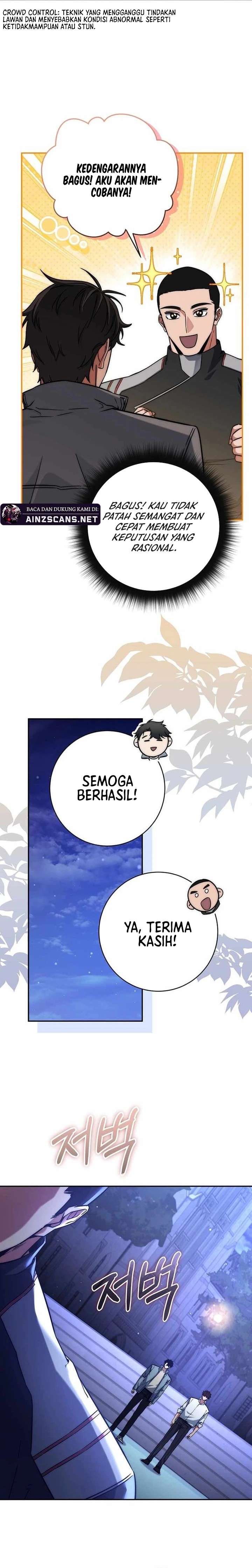 Return of the High-Ranking Civil Servant chapter 9