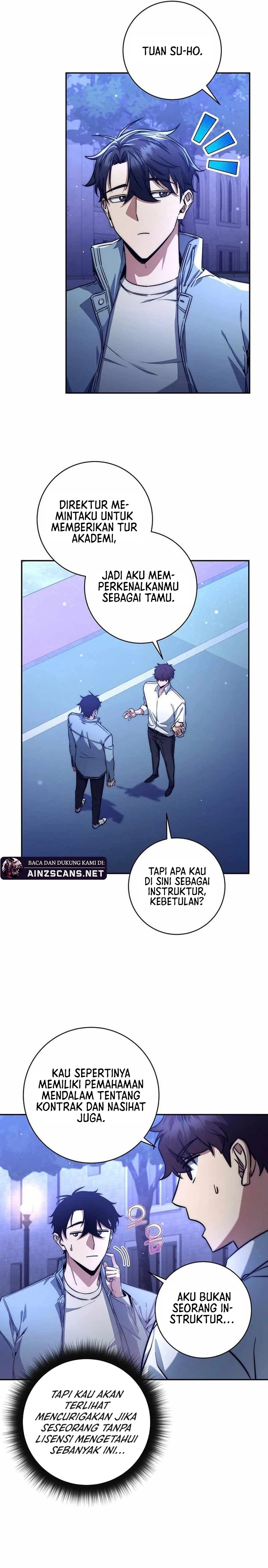 Return of the High-Ranking Civil Servant chapter 9