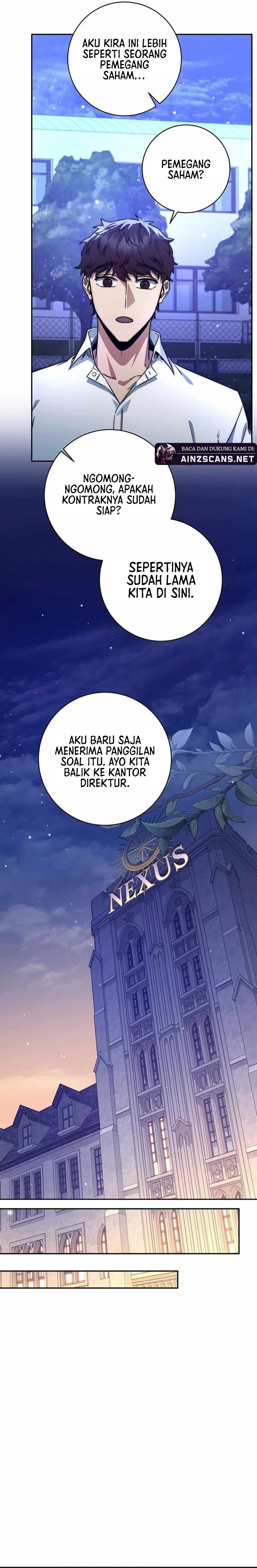 Return of the High-Ranking Civil Servant chapter 9