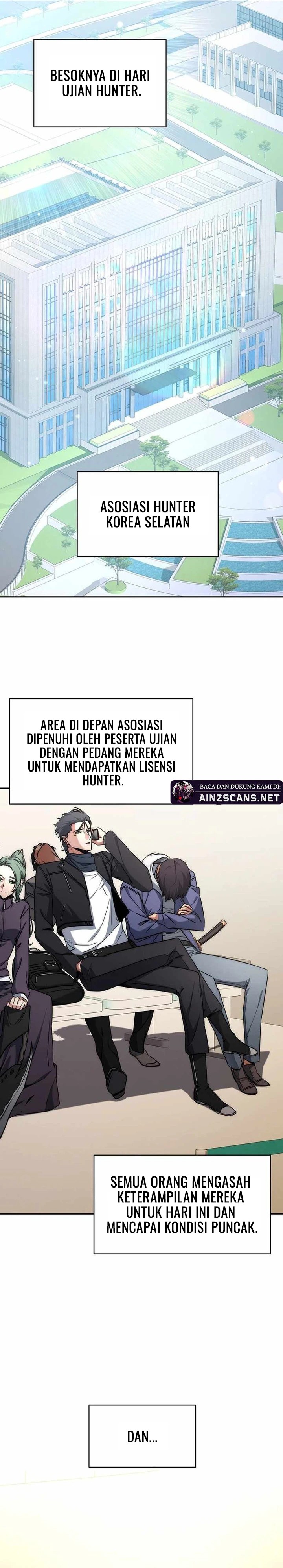 Return of the High-Ranking Civil Servant chapter 9