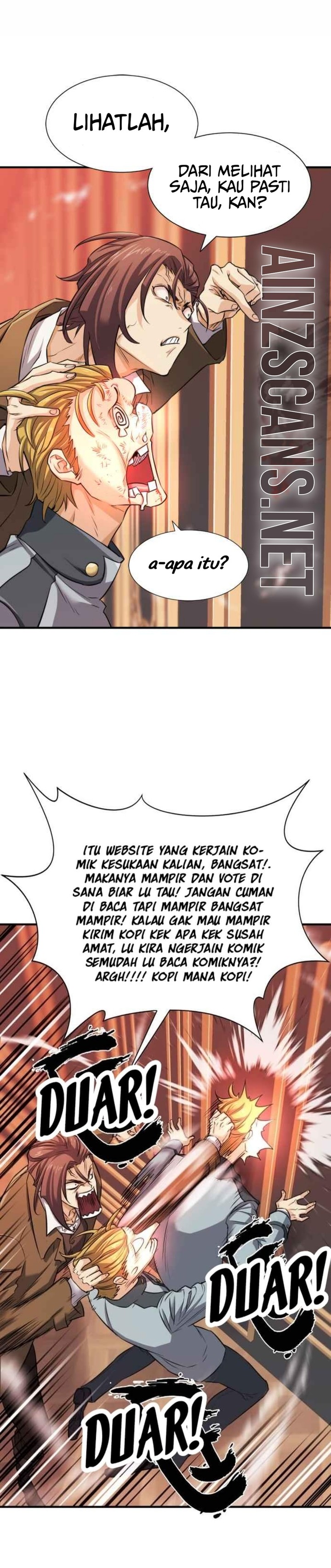 Return of the High-Ranking Civil Servant chapter 9