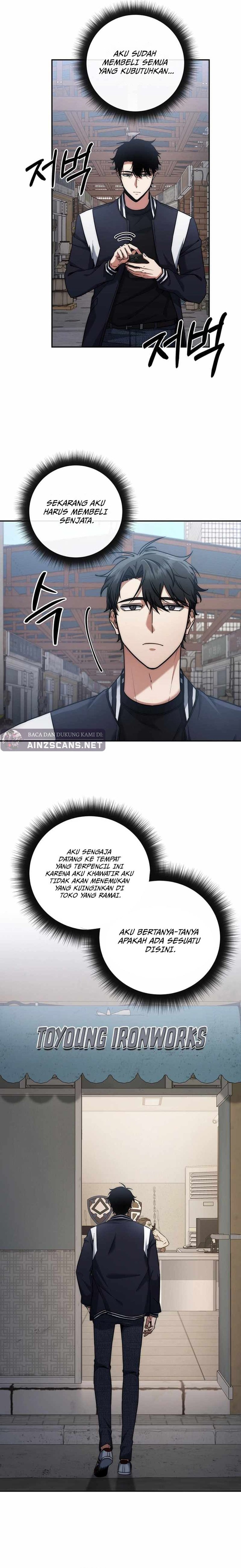 Return of the High-Ranking Civil Servant chapter 14