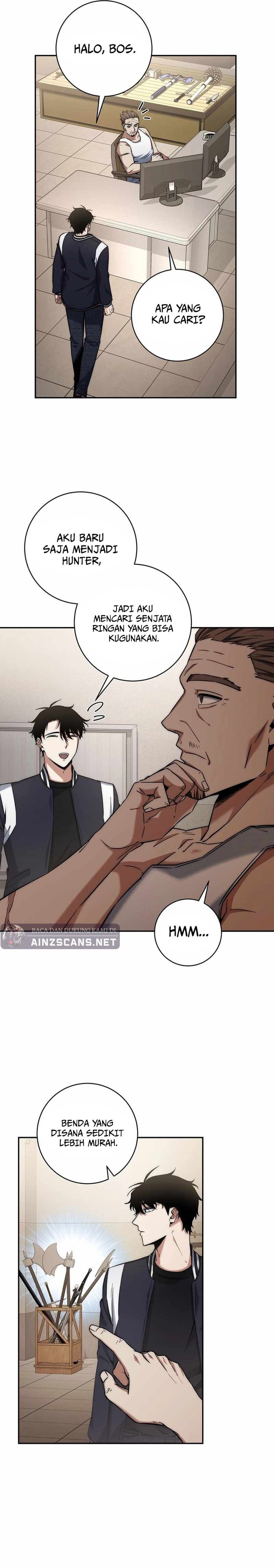 Return of the High-Ranking Civil Servant chapter 14