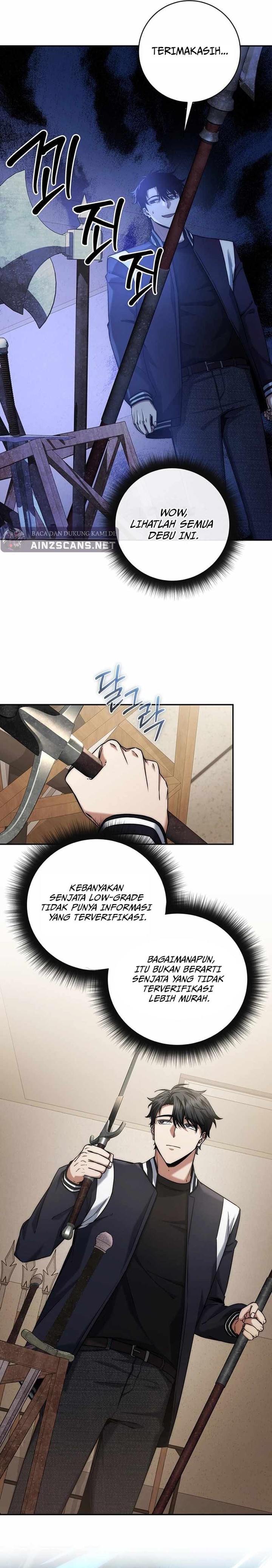 Return of the High-Ranking Civil Servant chapter 14