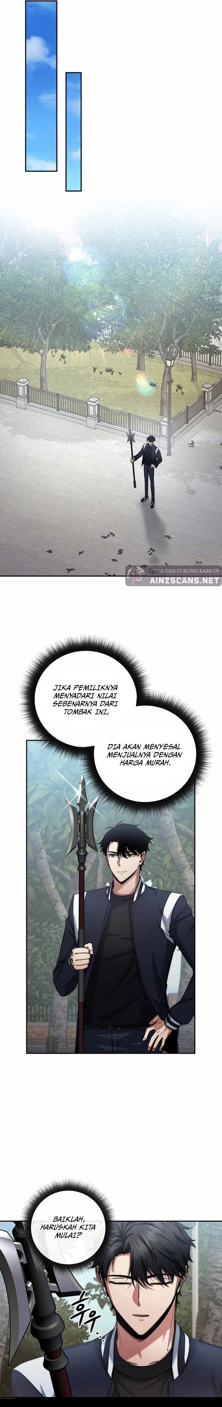 Return of the High-Ranking Civil Servant chapter 14